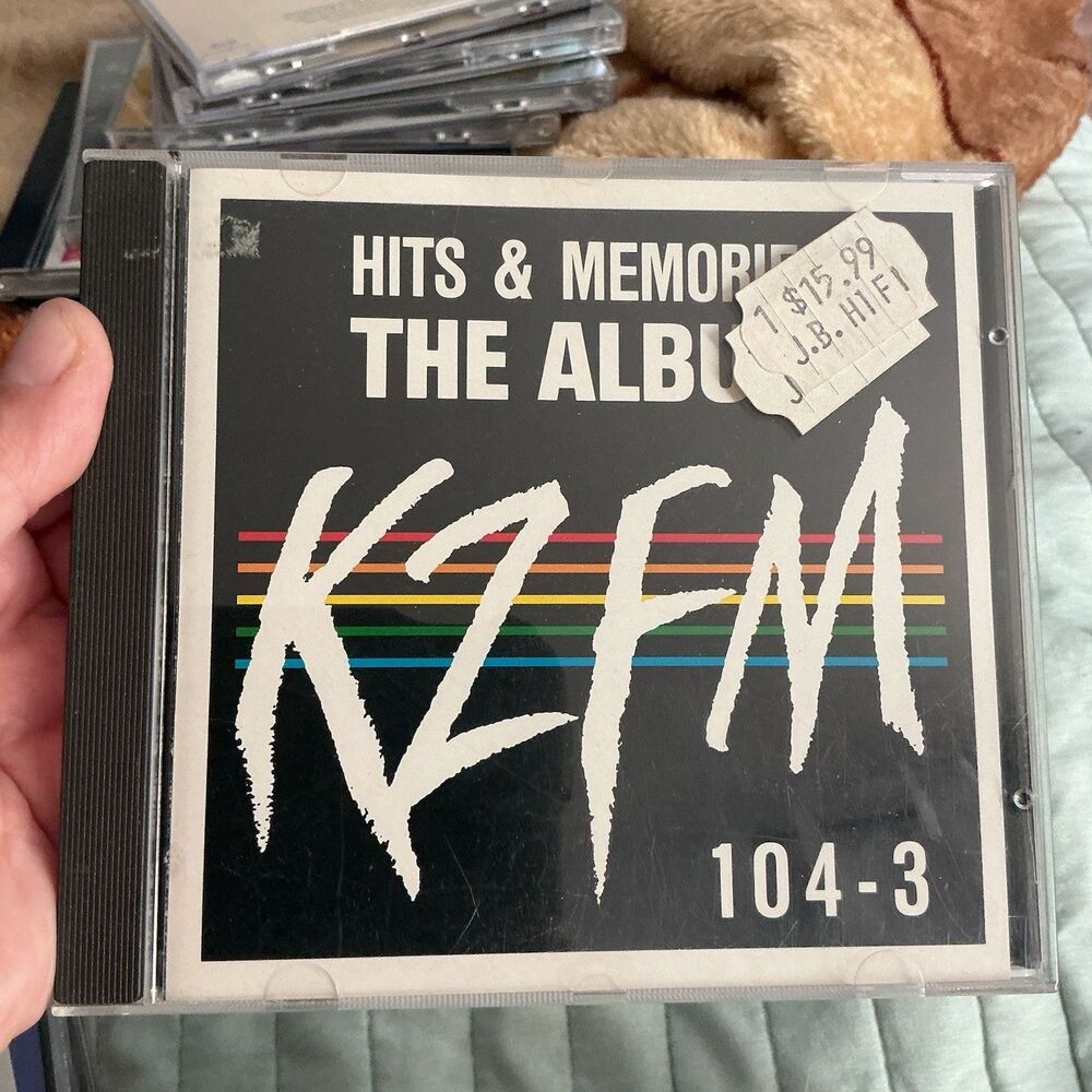 K2FM 104.3 Hits & Memories The Album CD CBS Australia Billy Joel REO Cheap Trick